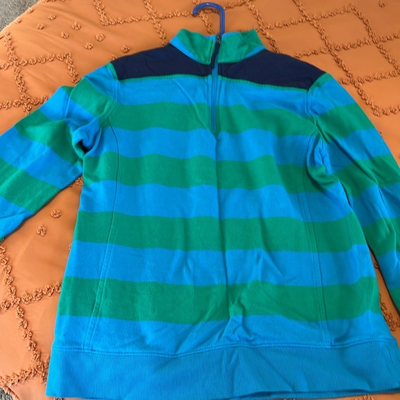 Le Tigre Blue and Green Striped Long Sleeve Small - Picture 5 of 8